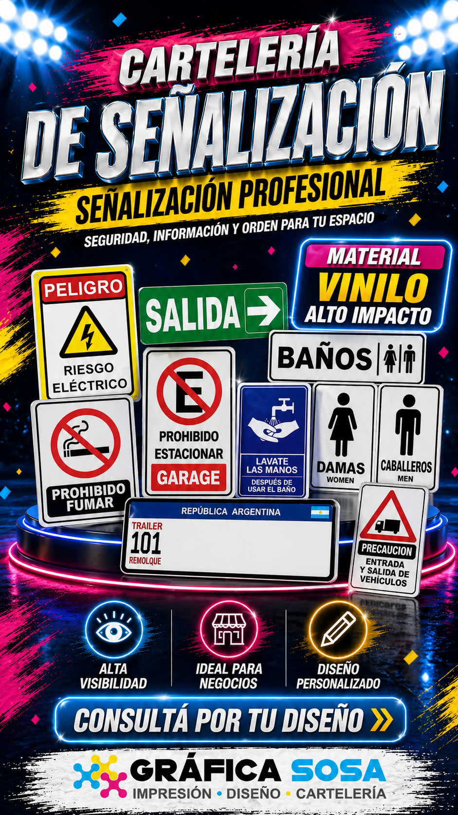 Señalización