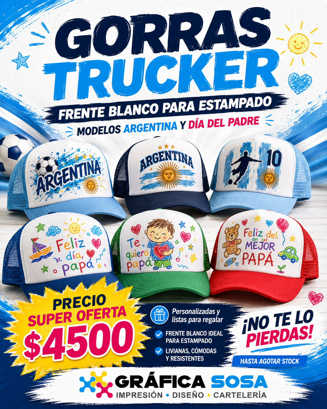 Gorras truck